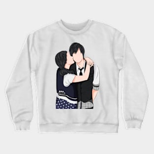 Playful kiss/Mischievous Kiss Crewneck Sweatshirt